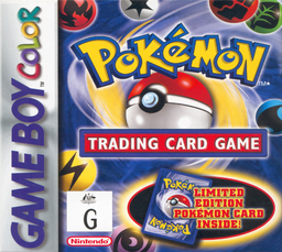 Pokemon Card GB2 Here Comes Team GR box art for GameBoy Color